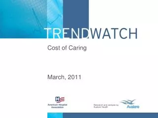 Cost of Caring March, 2011