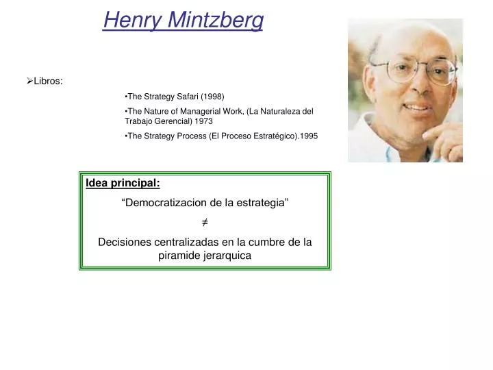 henry mintzberg