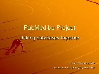 PubMed.be Project