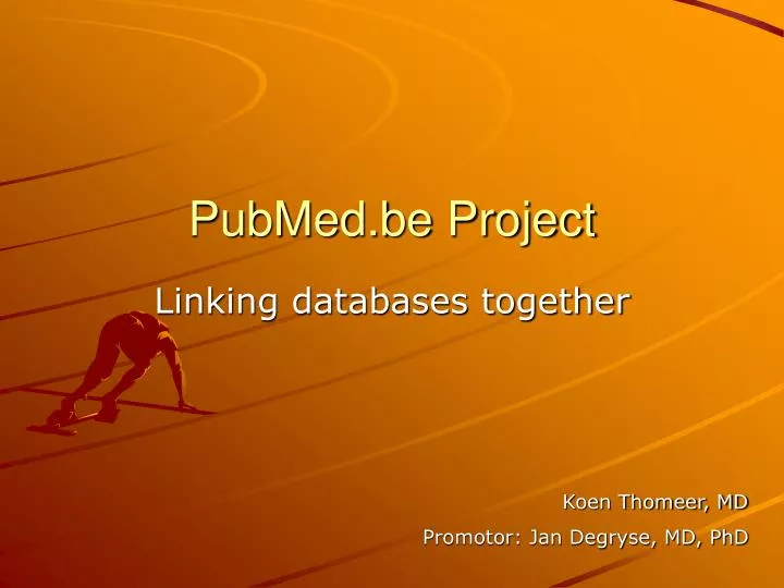 pubmed be project