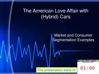 The American Love Affair with (Hybrid) Cars
