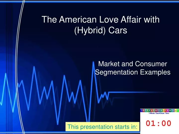 the american love affair with hybrid cars