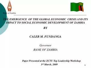 Bank of Zambia