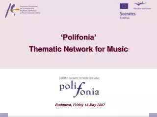 ‘Polifonia’ Thematic Network for Music