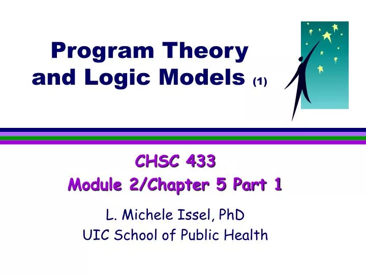 program theory and logic models 1
