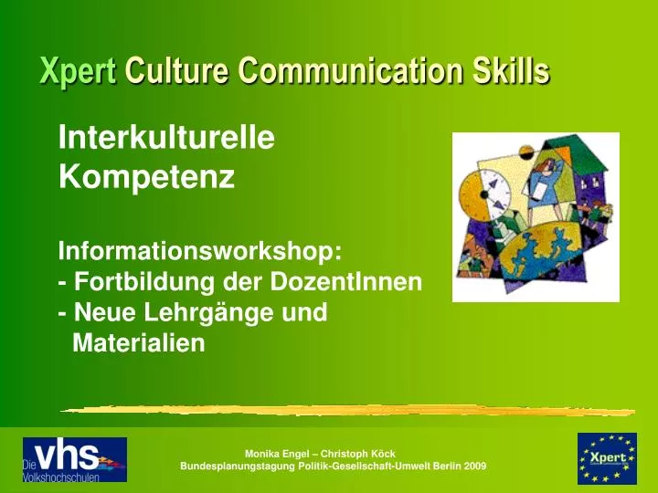 xpert culture communication skills