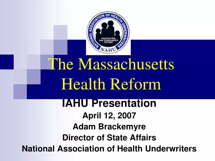 the massachusetts health reform