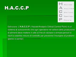 H.A.C.C.P