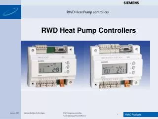 RWD Heat Pump controllers