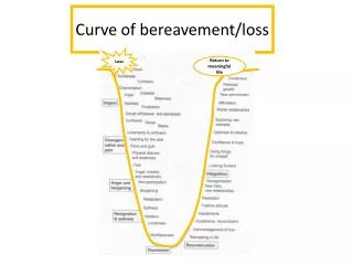 Curve of bereavement/loss