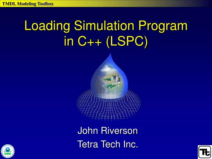loading simulation program in c lspc
