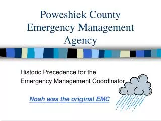 Poweshiek County Emergency Management Agency