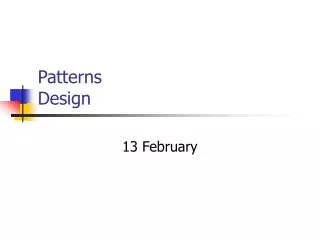 Patterns Design