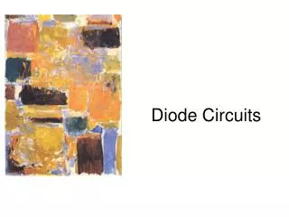 Diode Circuits