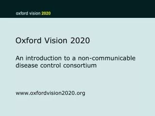 Oxford Vision 2020