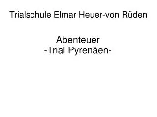 Trialschule Elmar Heuer-von Rüden