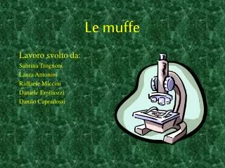 le muffe