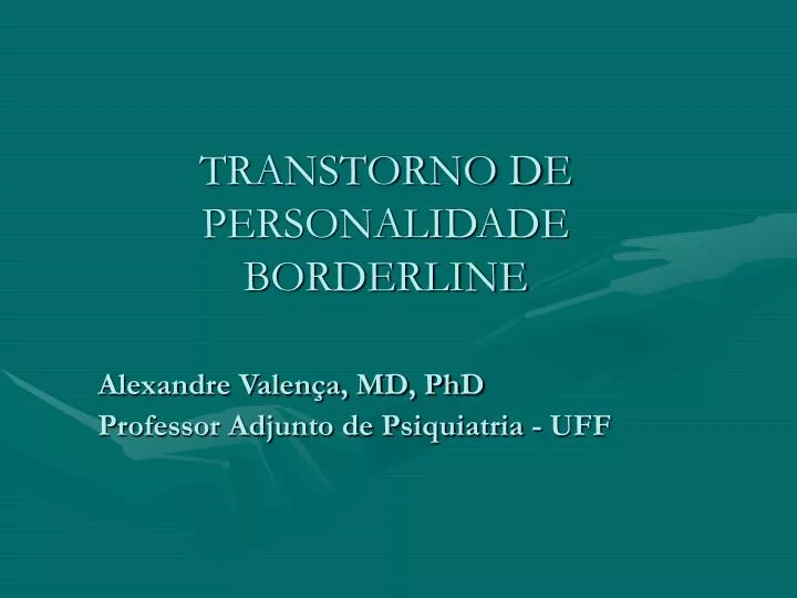 Borderline: definição, sintomas, diagnóstico e tratamento