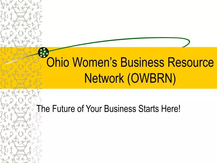 ohio women s business resource network owbrn