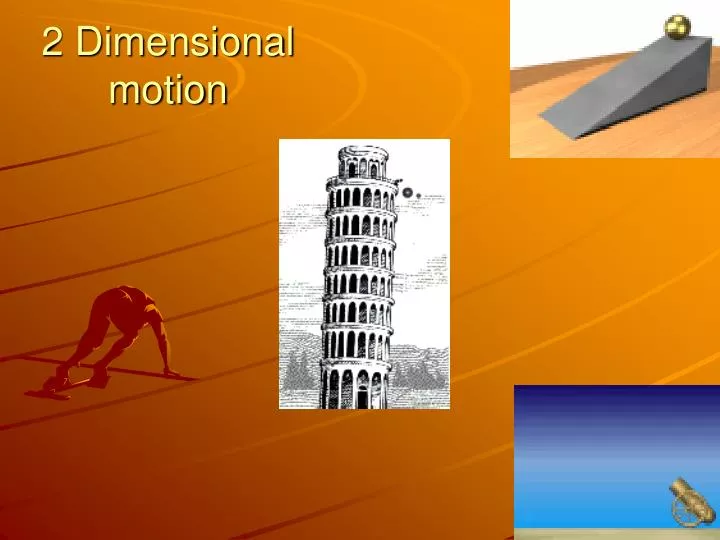 2 dimensional motion