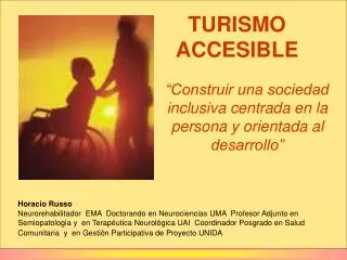 TURISMO ACCESIBLE