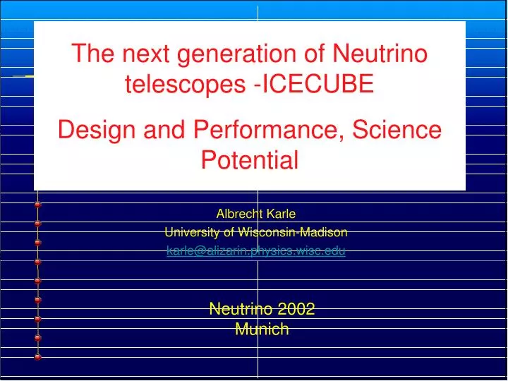 the next generation of neutrino telescopes icecube design and performance science potential