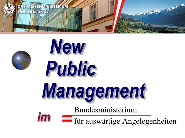 new public management im