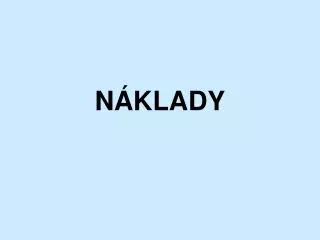 n klady