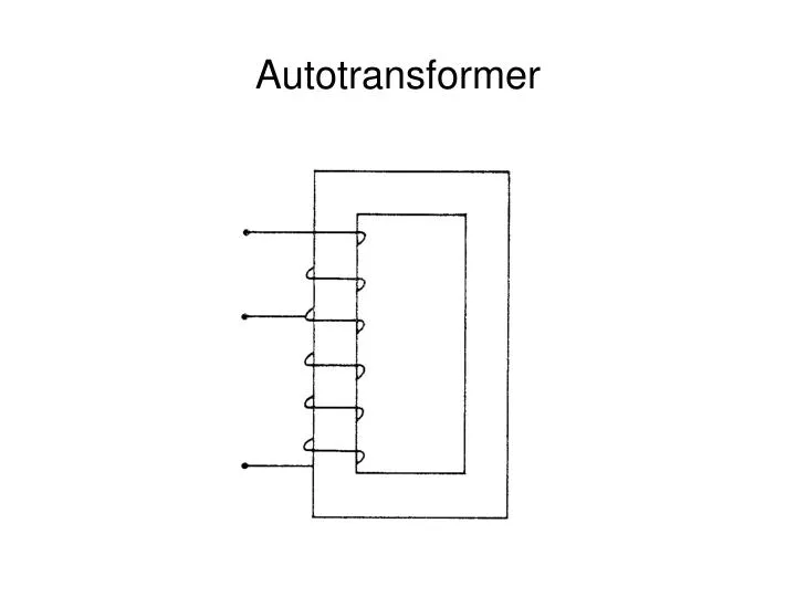 autotransformer