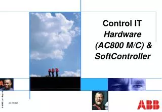 Control IT Hardware (AC800 M/C) &amp; SoftController