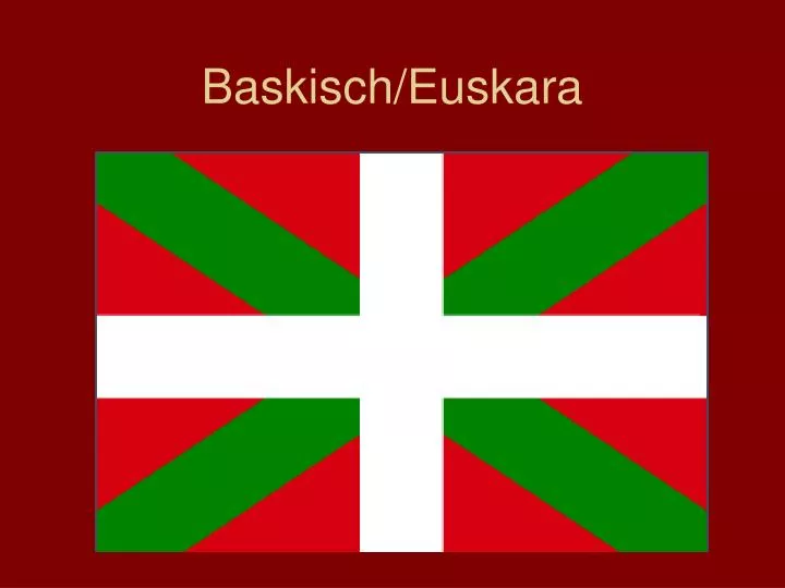 baskisch euskara