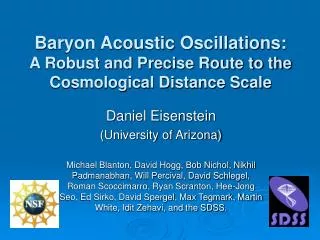 Baryon Acoustic Oscillations: A Robust and Precise Route to the Cosmological Distance Scale