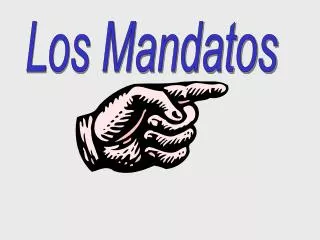 Los Mandatos