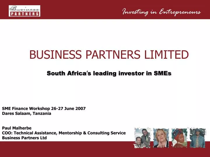 business partners limited