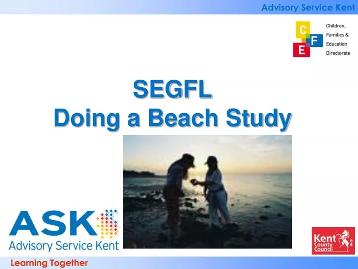 segfl doing a beach study
