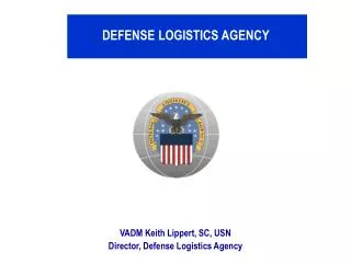 DEFENSE LOGISTICS AGENCY