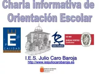 I.E.S. Julio Caro Baroja http://www.iesjuliocarobaroja.es