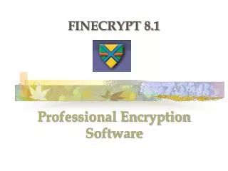 Professional Encryption Software