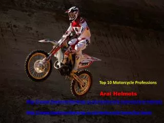 Top 10 Motorcycle Proffesions