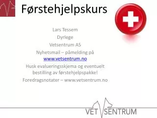 f rstehjelpskurs