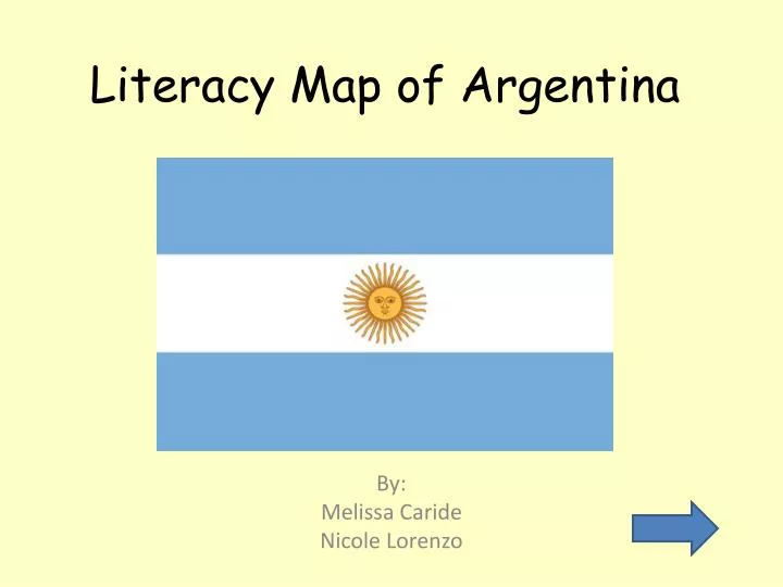 literacy map of argentina