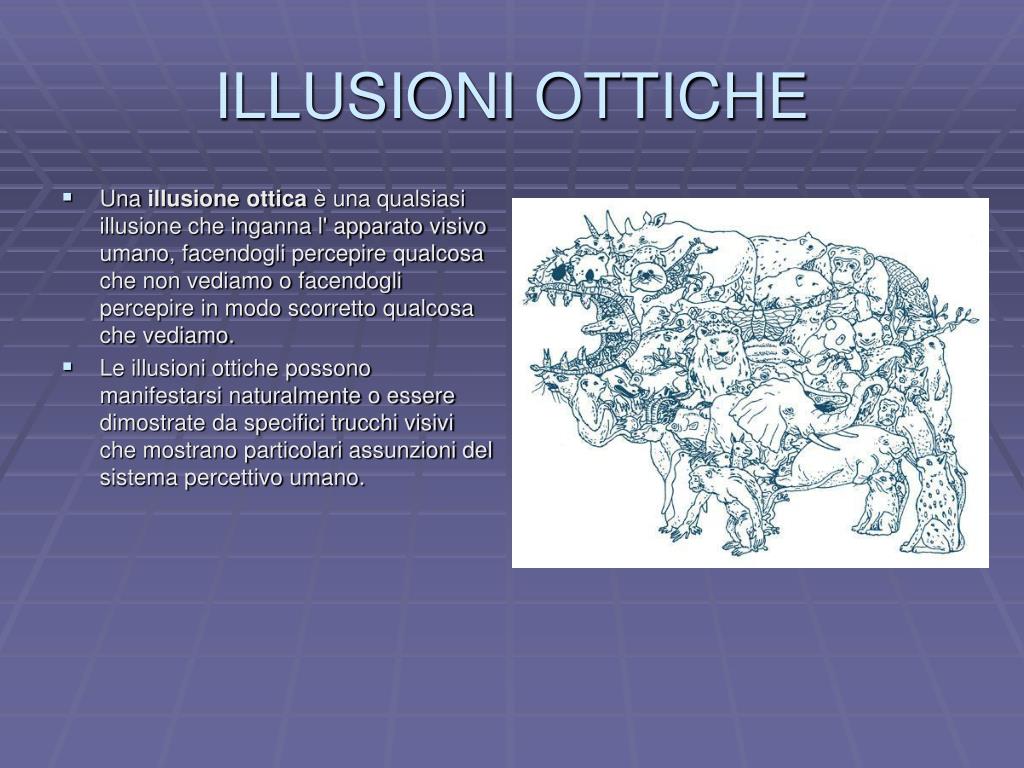 PPT - ILLUSIONI OTTICHE PowerPoint Presentation, free download - ID:582942