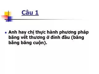 c u 1