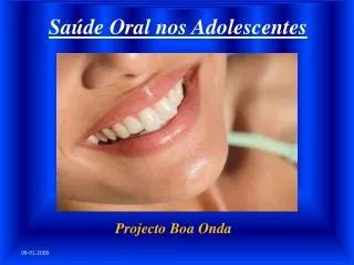 Saúde Oral nos Adolescentes
