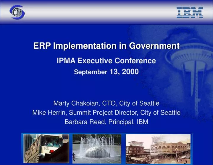 erp implementation in government