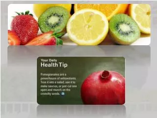 Tip For Health