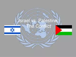 Israel vs. Palestine: The Conflict