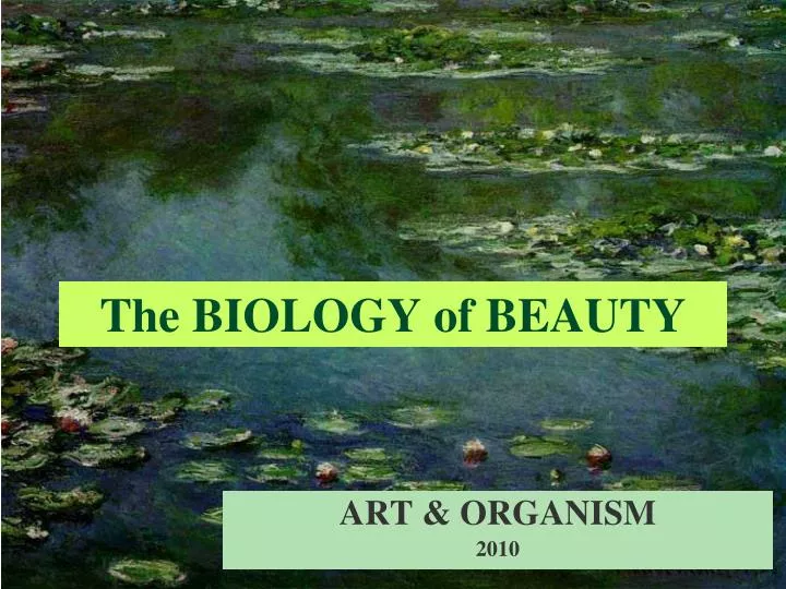the biology of beauty
