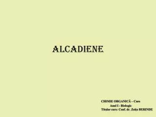 ALCADIENE