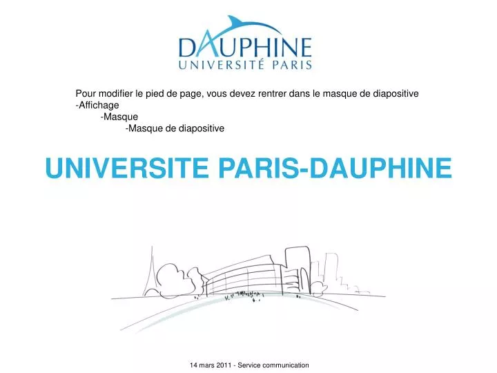 universite paris dauphine